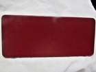 Art Deco Waterman   s Pen Pencil Display Box Only Maroon Hard Cover Nice 