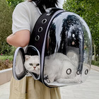 Pet Portable Carrier Backpack Space Capsule Travel Dog Cat Bag Transparent Us