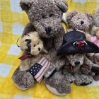 Mixed Boyds Teddy Bear Plush Lot Mini Small Medium Dressed Outfits Assorted