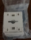 Freedom Outdoor  Secure White Vinyl Fence Bracket Set 3 Inch 73004620 Barrette 