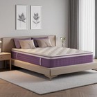 12  Queen Mattress In A Box Purple Hybrid Mattress With Gel Memory Foam   Pocket