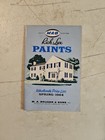 Vintage Spring 1964 Mab Rich-lux Paints Wholesale Price List  M a  Bruder   Sons