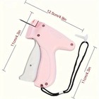 New Garment Clothing Price Label Tagging Tag Tagger Gun With 2000 Barbs