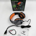Gaming Headset 3 5mm With Mic 3d Stereo Sound Gaming Headphones