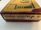 Rare Pre-war Britains Set 432 Armies Of The World German Infantry 8pc Boxed Lead