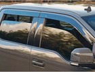 Husky Low Profile Ventvisor Smk Fits 16-24 Titan titan Xd Crew Cab 4pc O s Mount