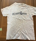 Vtg 1982 Big Man s West Shirt Ticket Stub Bundle Clarence Clemons Springsteen