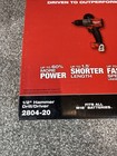 Milwaukee M18 Fuel 18v Li-ion Brushless Cordless 1 2   Hammer Drill 2804-20