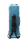 Violin Case 4 4 Carbon Fiber Blue Violin Box With Music Sheet Bag Oblong Case