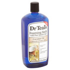 Dr Teals Nourish Protect Foaming Bubble Bath Pure Epsom Salt Coconut Oil  2 Pack