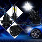 For Ford F250 F350 F450 2005-2019 - 6x White Led Headlight Hi lo fog Light Bulbs