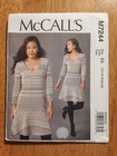 Mccall s 7244 Sewing Pattern Misses  Dress Sz 14 - 22 Uncut Knit Fabric