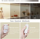 8pcs Under Cabinet Led Lighting With Remote  Natural White Led Strip