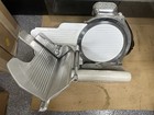 Vintage Globe Gravity Feed Meat Slicer Model 150 Serial 215421 - Great Condition