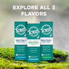 Tom   s Of Maine Whiten Plus Coconut Oil Fluoride Free Toothpaste  Gentle Mint  4 