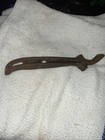 Antique Victorian Cast Iron Wood Stove Range Oven Burner Lifter Tool Pot Handle