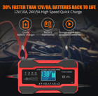 Arrancador Bater  a 5000a Con Compresor 150psi Pantalla Lcd 12v Port  til  Nuevo