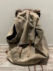 Swedish Army Ww1 Ww2    Rucksack Backpack Ruck W Frame Poor Condition