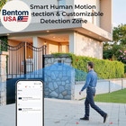 Wired Video Doorbell Camera With Indoor Monitor  Video Intercom System  7  Touch