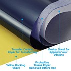38 Sheets Tattoo Transfer Paper  Stencil Paper For 8 1 4  X 11 3 4   Blue 