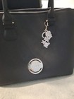 Black Nuvo Rolling Scrapbook Storage Tote  And Nuvo Bag  That Fits On Top