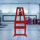 Hydraulic 6 Ton A-frame Garage Floor Adjustable Shop Press Plates 6t 13227 Lbs