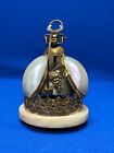 Antique French Royal Palace Gold Gilt   Mother Of Pearl Table Bell  173
