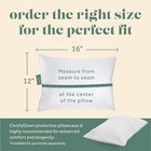 Goose Down Travel Pillow - Filled With 800 Fill Power European Goose Down