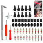 54 43pcs Valve Stem Installation Remover Repair Tool Puller Car Tire Plug Core