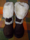 New  Faux Fur Winter Boots  Toddlers Size 10 Medium