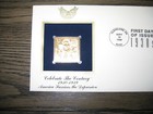 1998 America Survives The Depression Replica Gold Stamp Golden Cover