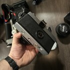 Vintage Minolta Camera Srt202 35mm Film Camera Set Lot - See Pics  All Included