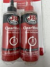3 Pack Jb Weld 50240h Clearweld Professional Grade Epoxy  Clear 8 Oz 