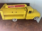 Vintage 1962 Yellow Buddy L Coca-cola Truck