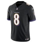 Men s Baltimore Ravens  8 Lamar Jackson Nfl Black Vapor  Jersey