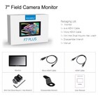 Feelworld F7 Plus 7 Inch Dslr Camera Field Video Monitor Touch-screen 4k Hdmi
