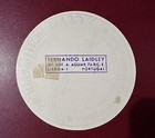 Rare South Vietnam Vintage Luggage Tag Label Saigon Famous Grand Hotel