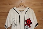 Vintage 90 s Rock Embassy Public Enemy Baseball Jersey Adult Xxl Signed  As Is