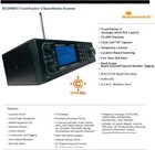 Uniden Bcd996p2 Digital Mobile Trunktracker V Scanner  25 000 Dynamically Alloca