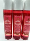 New Bath   Body Works Pink Paradise 3pc Set Full Size Fine Fragrance Mist 8oz