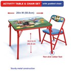 Table   Chair Set For Toddlers 24-48m  Includes 1 Table   1 Chair  amazon Exc   