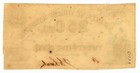 1863 Cr 139 25c The State Of North Carolina Note - Civil War Era