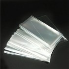 100 Pack Dollar Bill Holder Clear  Sideload Currency Sleeves   Storage Case