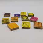 Vintage Miniature Dollhouse Books Lot Of 11 1  Decorative Library Accessories
