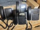 Polycom Vvx 400 Ip Phone With Power Adapter And Cables  Lot Of 4