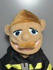 Melissa   Doug Firefighter Puppet  2552 Sml Brooklyn T  Guy Fire Chief No Rod