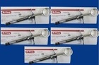 Lot Of 5 Hu-friedy Dental Aspirating Syringes Cw Style 1 8ml German Stainless