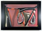 Beam Van Velde  Untitled Composition Original Lithograph 1982 Maeght  Paris