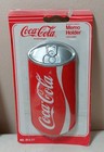 Lot Of 3 Vintage Coca Cola Magnets Memo Holders Coke Nos   Sealed