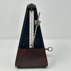 Vintage Wittner Metronome Wooden Wind Up Tested